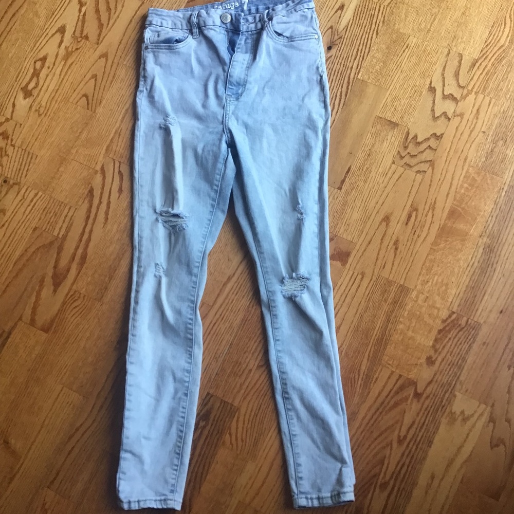 Light High rise jeans